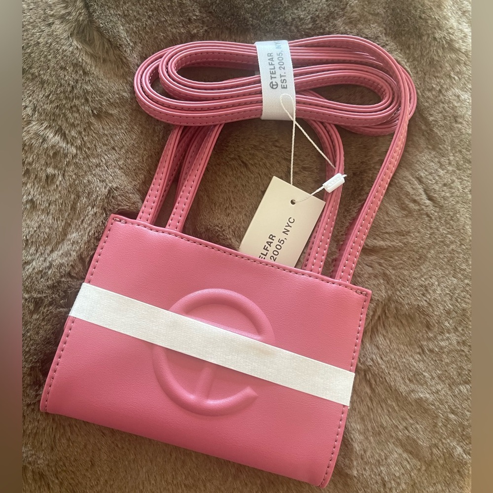 Brand New + Packaging!! Telfar Corned Beef Small Shopping Bag